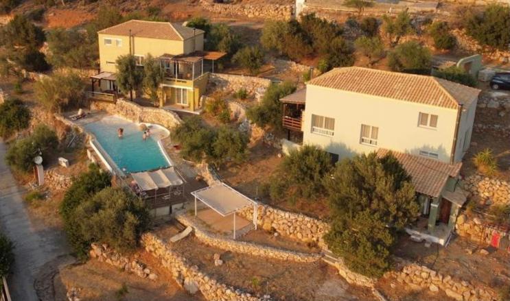 Appartamento Melolia Estate Thebes Esterno foto