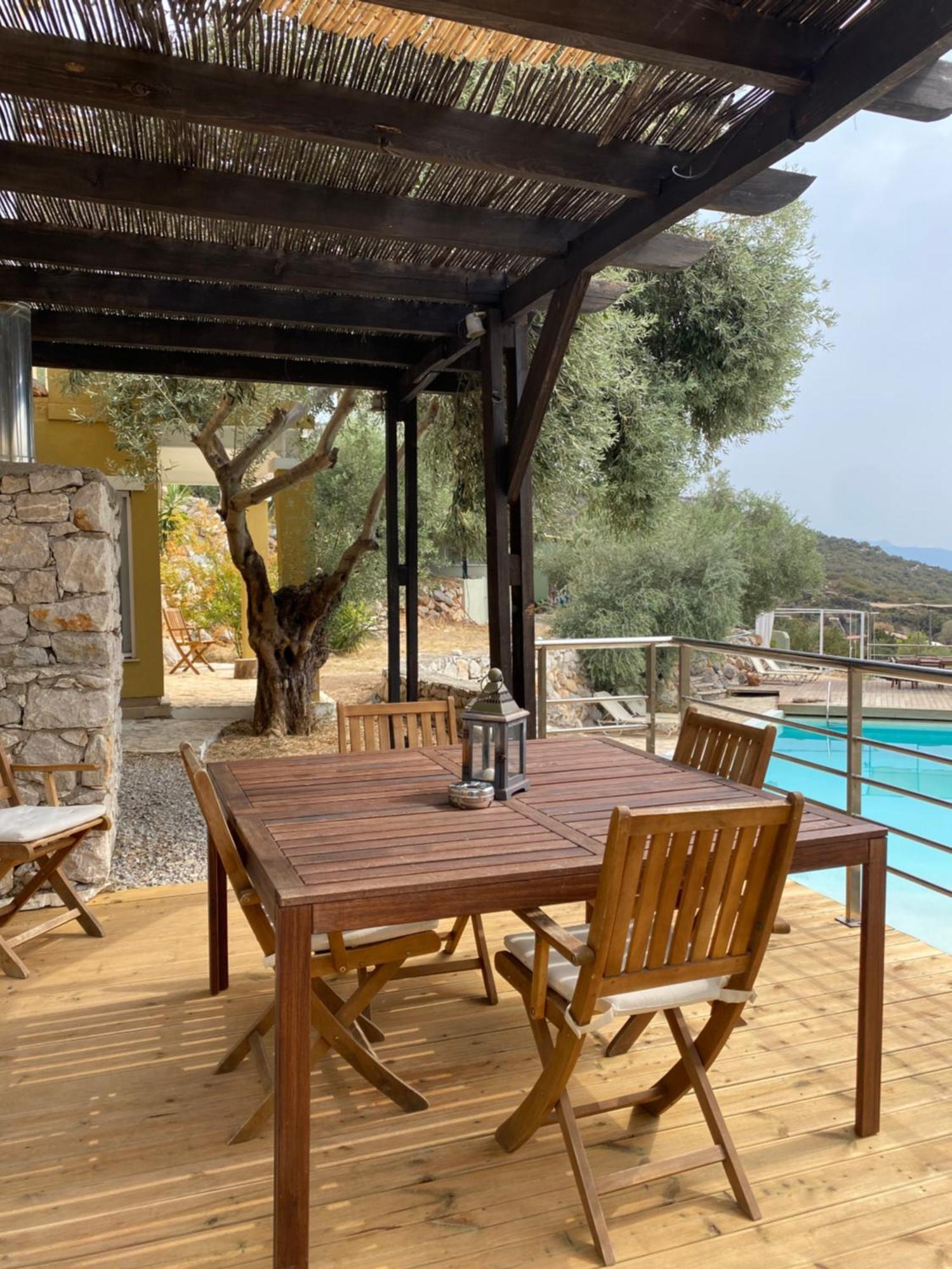 Appartamento Melolia Estate Thebes Esterno foto