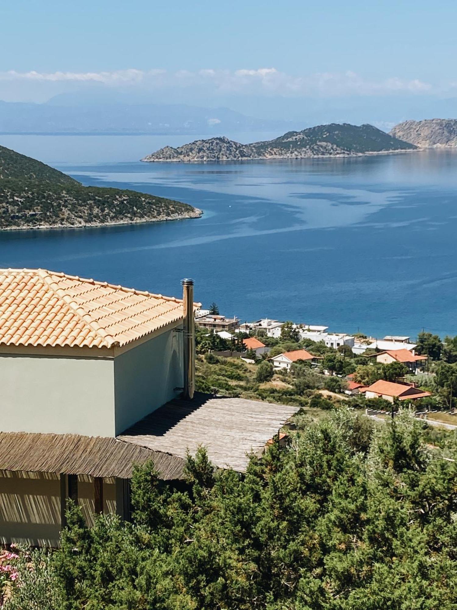 Appartamento Melolia Estate Thebes Esterno foto