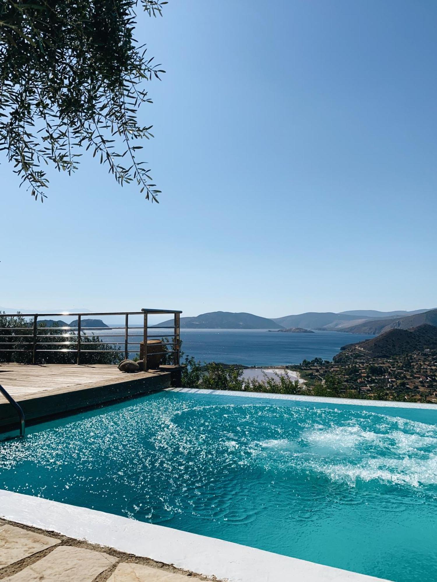 Appartamento Melolia Estate Thebes Esterno foto
